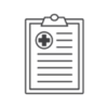 Disease management icon