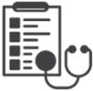 Timely Disease diagnosis icon