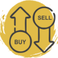 Buy & sell icon