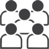 collective purchasing icon