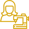 Lack of skilled labour icon