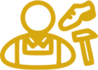 Lack of skills icon
