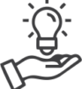 Practical knowledge icon
