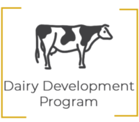 Dairy development white tab