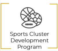 Sports Cluster Program white Tab