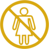 Women participation icon